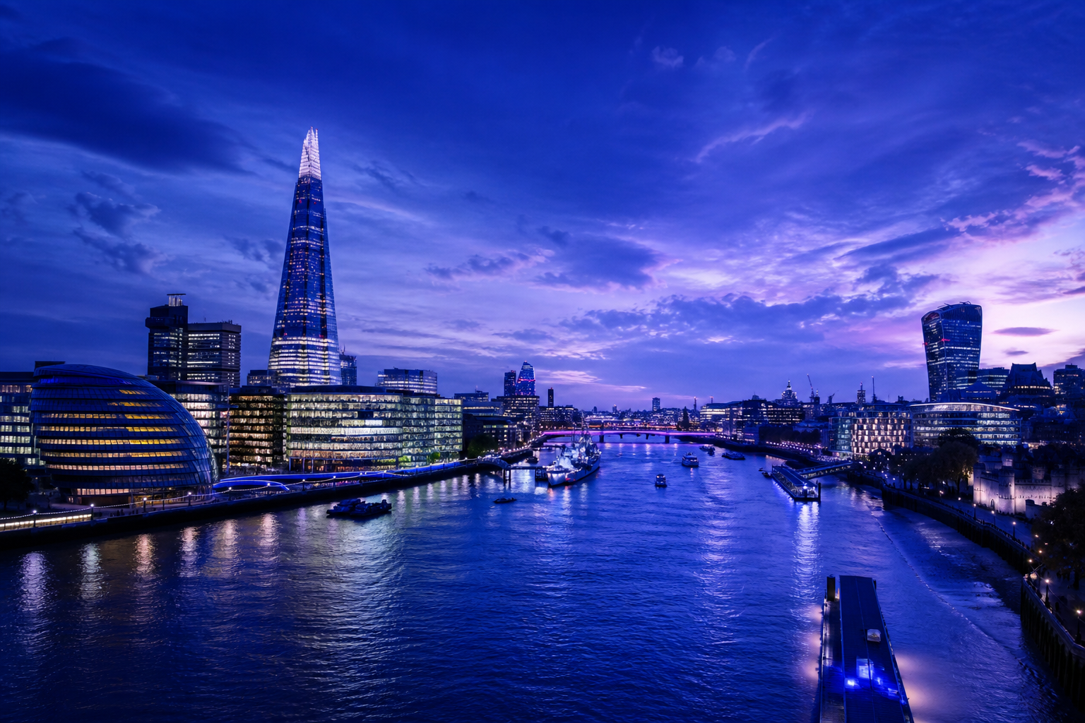 London skyline for NeuroTechX-2027